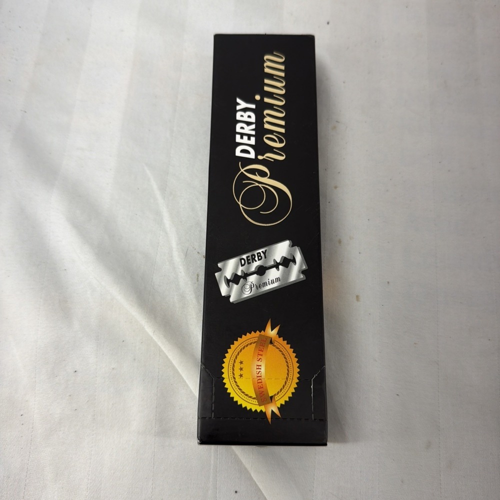 95 Derby Premium Super Stainless Double Edge Safety‎ Razor Blades